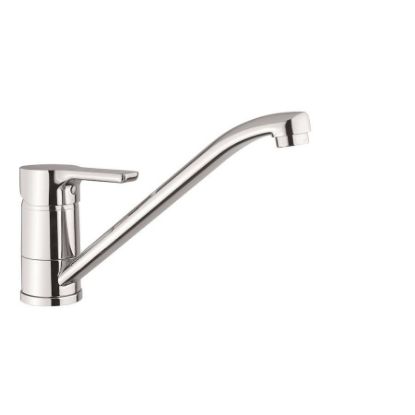 Εικόνα της Μπαταρία κουζίνας χαμηλή UNIKA Χρωμέ 26740