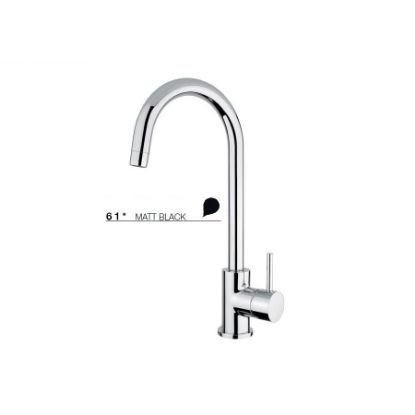 Εικόνα της Μπαταρία κουζίνας MATRIX Matt Black